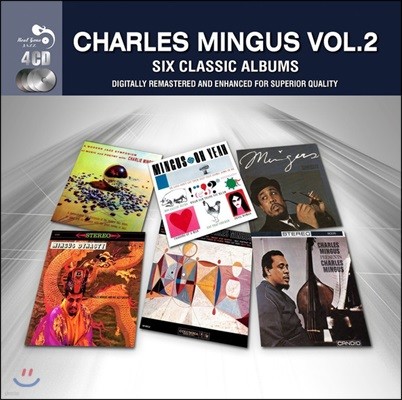 Charles Mingus ( ְŽ) - 6 Classic Albums Vol.2