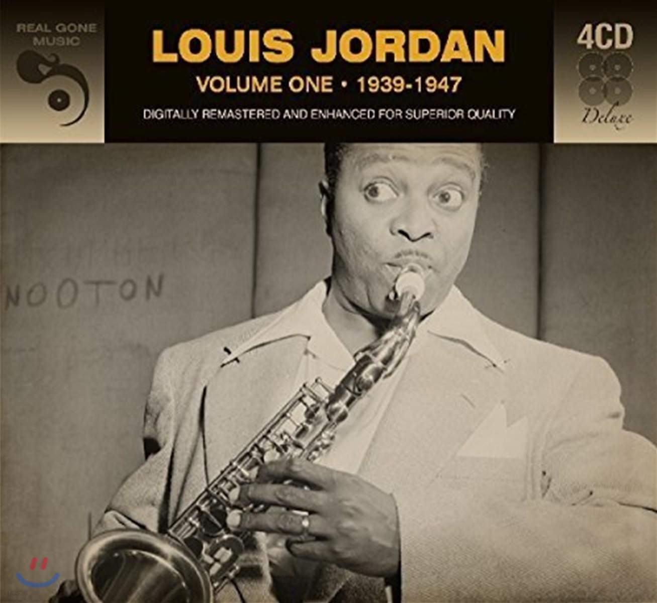Louis Jordan (루이스 조던) - Volume One 1939-1947