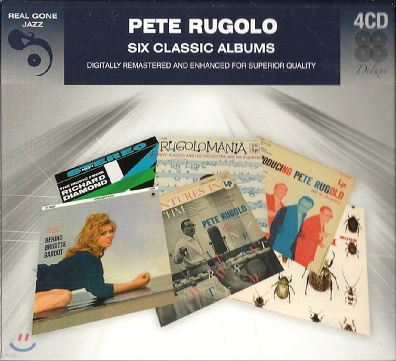 Pete Rugolo (피트 루골로) - 6 Classic Albums