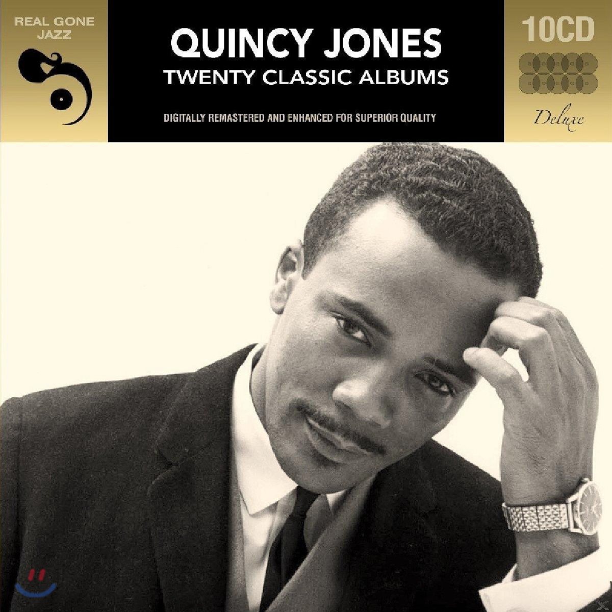 Quincy Jones (퀸시 존스) - 20 Classic Albums