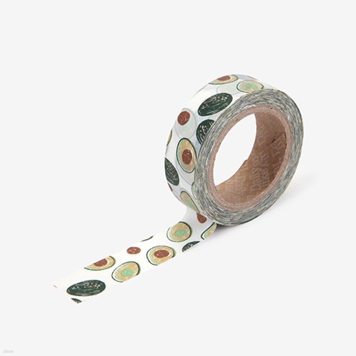 Masking tape single - 104 Avocado