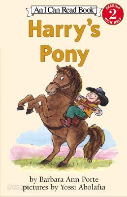 [I Can Read] Level 2 : Harry's Pony
