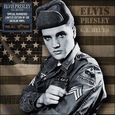 Elvis Presley — G.I. Blues 앨범 커버
