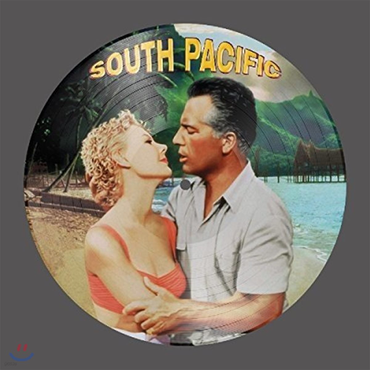 남태평양 영화음악 (South Pacific OST by Rodgers and Hammerstein 로저스와 해머스타인) [픽쳐 디스크 LP]