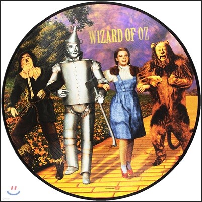 Victor Fleming,Judy Garland,Georgie Stoll,MGM Studio Orchestra,Herbert Stothart,Frank Morgan — 오즈의 마법사 영화음악 (Wizard of Oz OST by Herbert Stothart 허버트 스톳하트) 앨범 커버