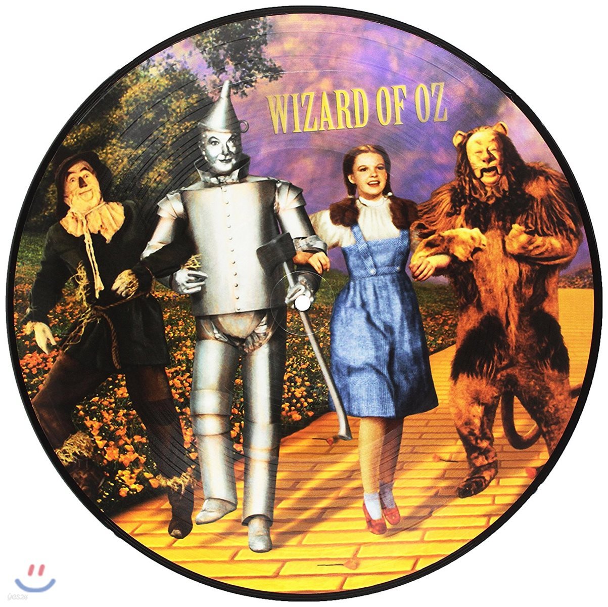 오즈의 마법사 영화음악 (Wizard of Oz OST by Herbert Stothart 허버트 스톳하트) [픽쳐 디스크 LP]