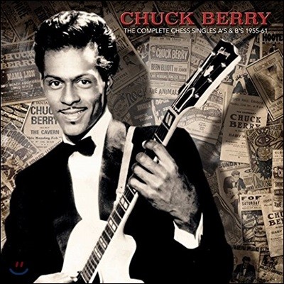 Chuck Berry — Complete Chess Singles A's & B's 1955-61 앨범 커버