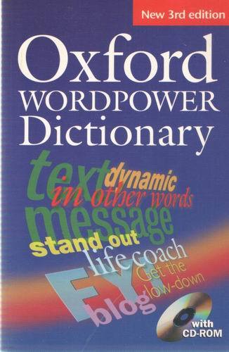 Oxford Word Power Dictionary /cd없습니다.