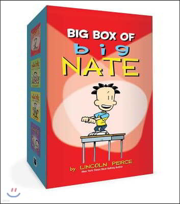 Big Box of Big Nate: Big Nate Box Set Volume 1-4