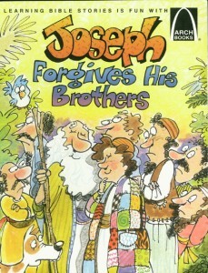 Joseph Forgives His Brothers: Genesis 37, 39-45 for Children 