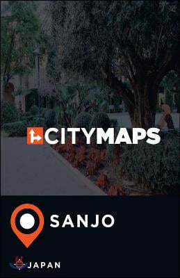 City Maps Sanjo Japan