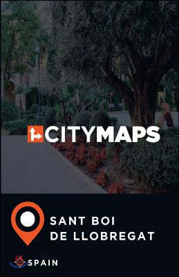 City Maps Sant Boi de Llobregat Spain