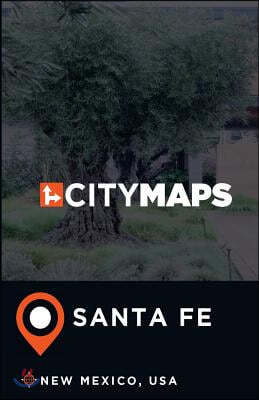 City Maps Santa Fe New Mexico, USA