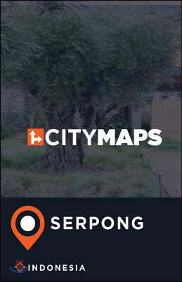 City Maps Serpong Indonesia