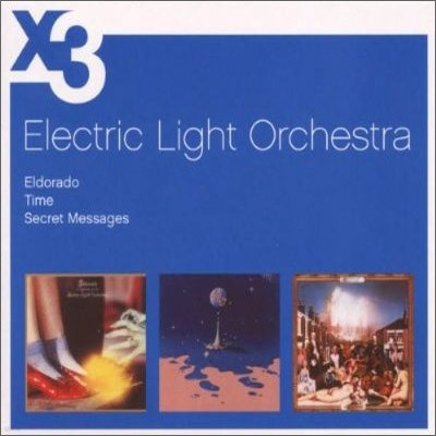 Electric Light Orchestra - Time + Secret Messages + Eldorado