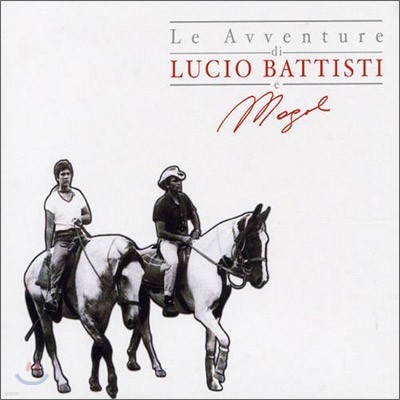 Lucio Battisti - Le Avventure Di Lucio Battisti E Mogol