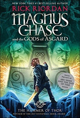 Magnus Chase and the Gods of Asgard #2 : The Hammer of Thor