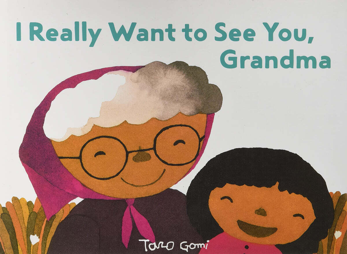 I Really Want to See You, Grandma: (Books for Grandparents, Gifts for Grandkids, Taro Gomi Book)