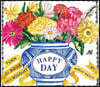 Happy Day (Uplifting Editions): A Bouquet in a Book (부케북 / 팝업북)