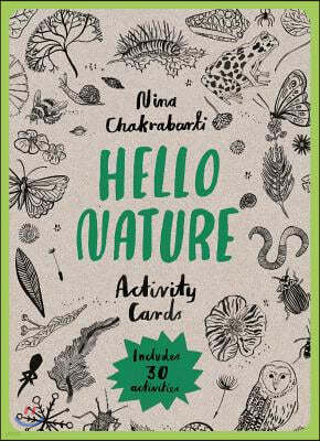 A Hello Nature Activity Cards