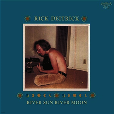 Rick Deitrick — River Sun River Moon 앨범 커버