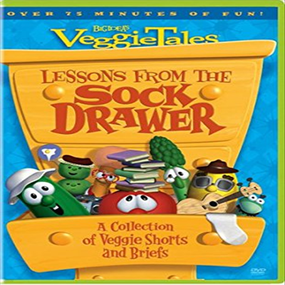 Veggie Tales: Lessons From Soc ()(ڵ1)(ѱ۹ڸ)(DVD)