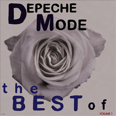 Depeche Mode — Best Of 1 (Remastered) 앨범 커버