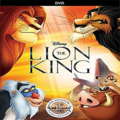 Lion King: Walt Disney Signature Collection (̿ ŷ)(ڵ1)(ѱ۹ڸ)(DVD)