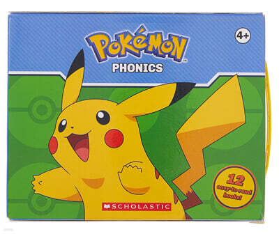 Pokemon Phonics Boxed Set