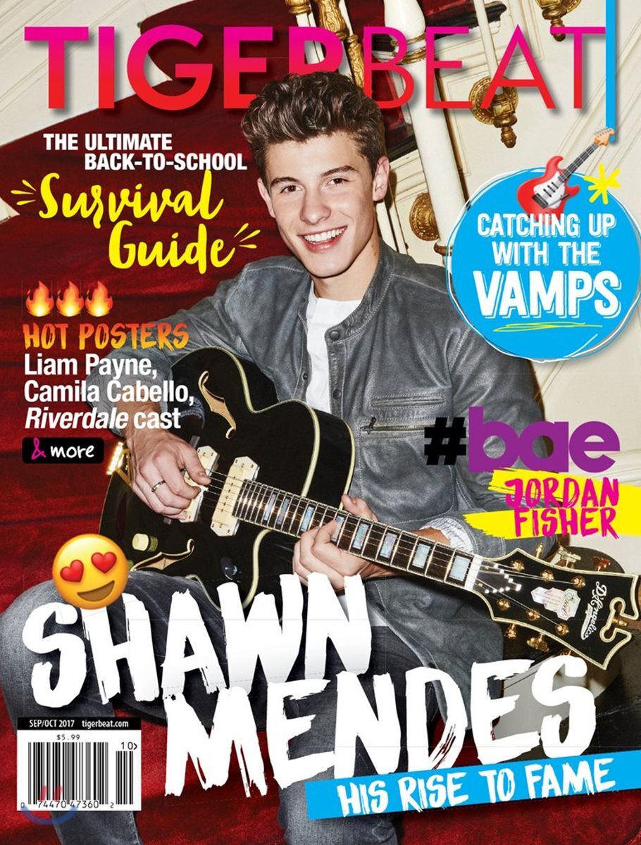 Tiger Beat (월간) : 2017년 09/10월