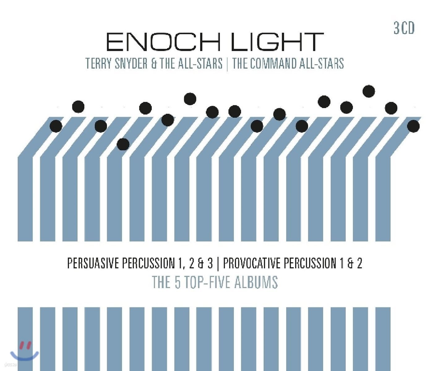 Enoch Light (에녹 라이트) - Persuasive &amp; Provocative Percussion