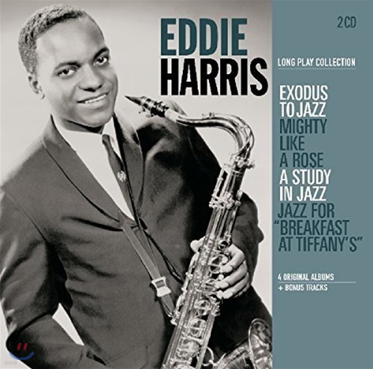 Eddie Harris (에디 해리스) - Long Play Collection