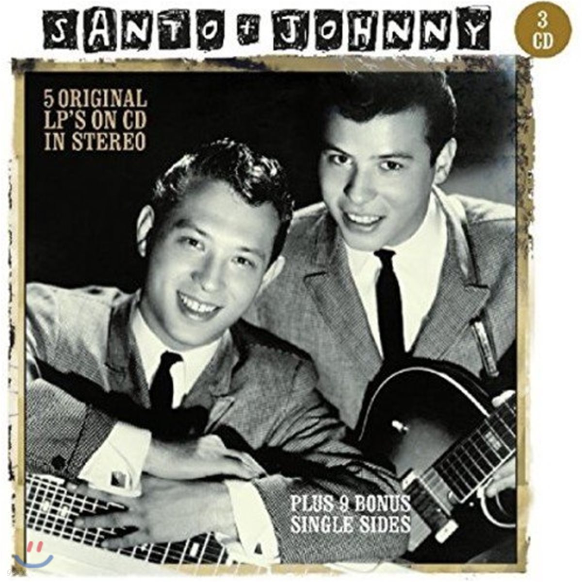 Santo &amp; Johnny (산토 앤 조니) - 5 Original LP&#39;s on CD in Stereo