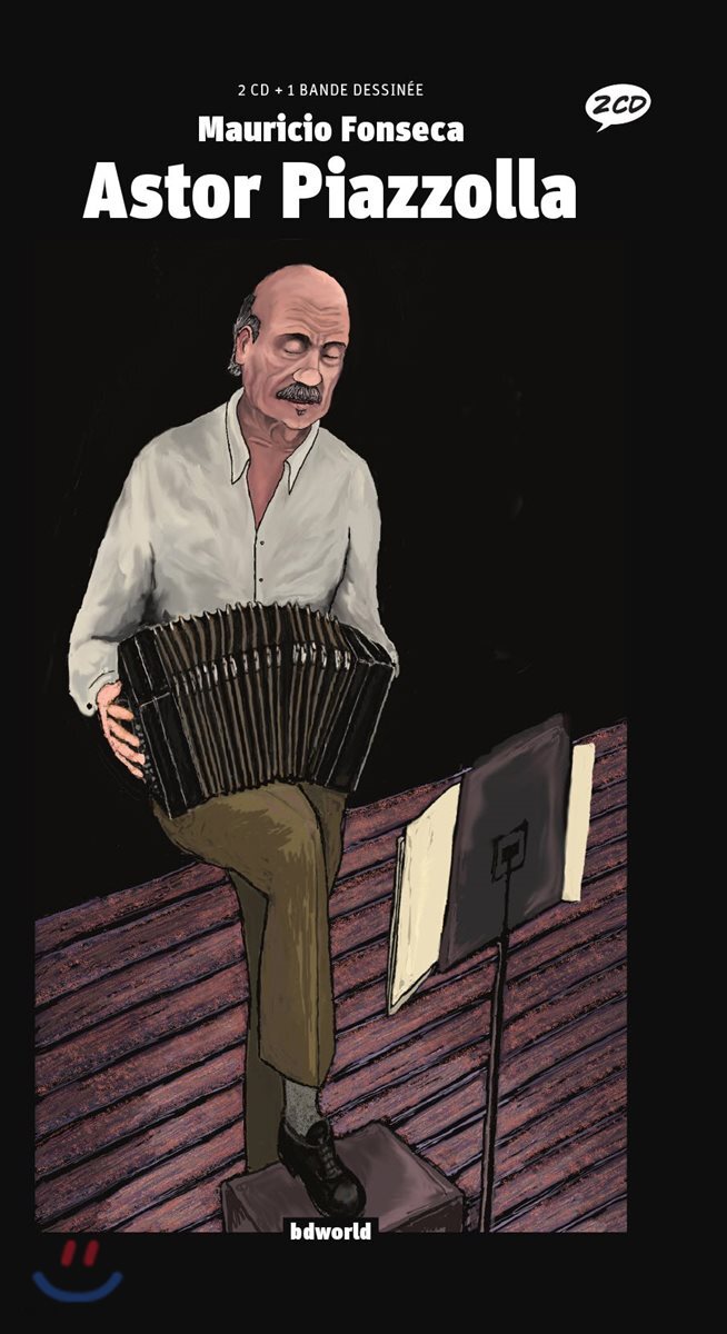 일러스트로 만나는 아스토르 피아졸라 (Astor Piazzolla Illustrated by Mauricio Fonseca)