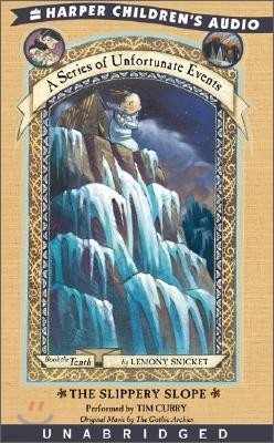 A Series of Unfortunate Events #10 The Slippery Slope : Audio Cassette