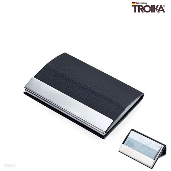 [TROIKA] CARD STAND 명함케이스 블랙 (CDC15-04/BK)