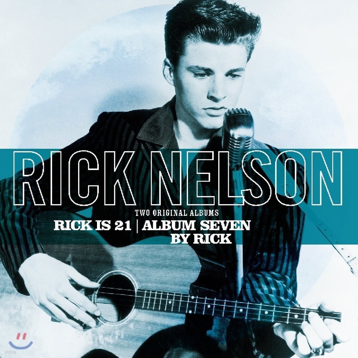 Rick Nelson (릭 넬슨) - Rick is 21/ Album Seven By Rick [LP]
