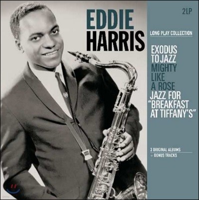 Eddie Harris ( ظ) - Exodus To Jazz / Mighty Like a Rose / Jazz For Breakfast At Tiffany's [2 LP]