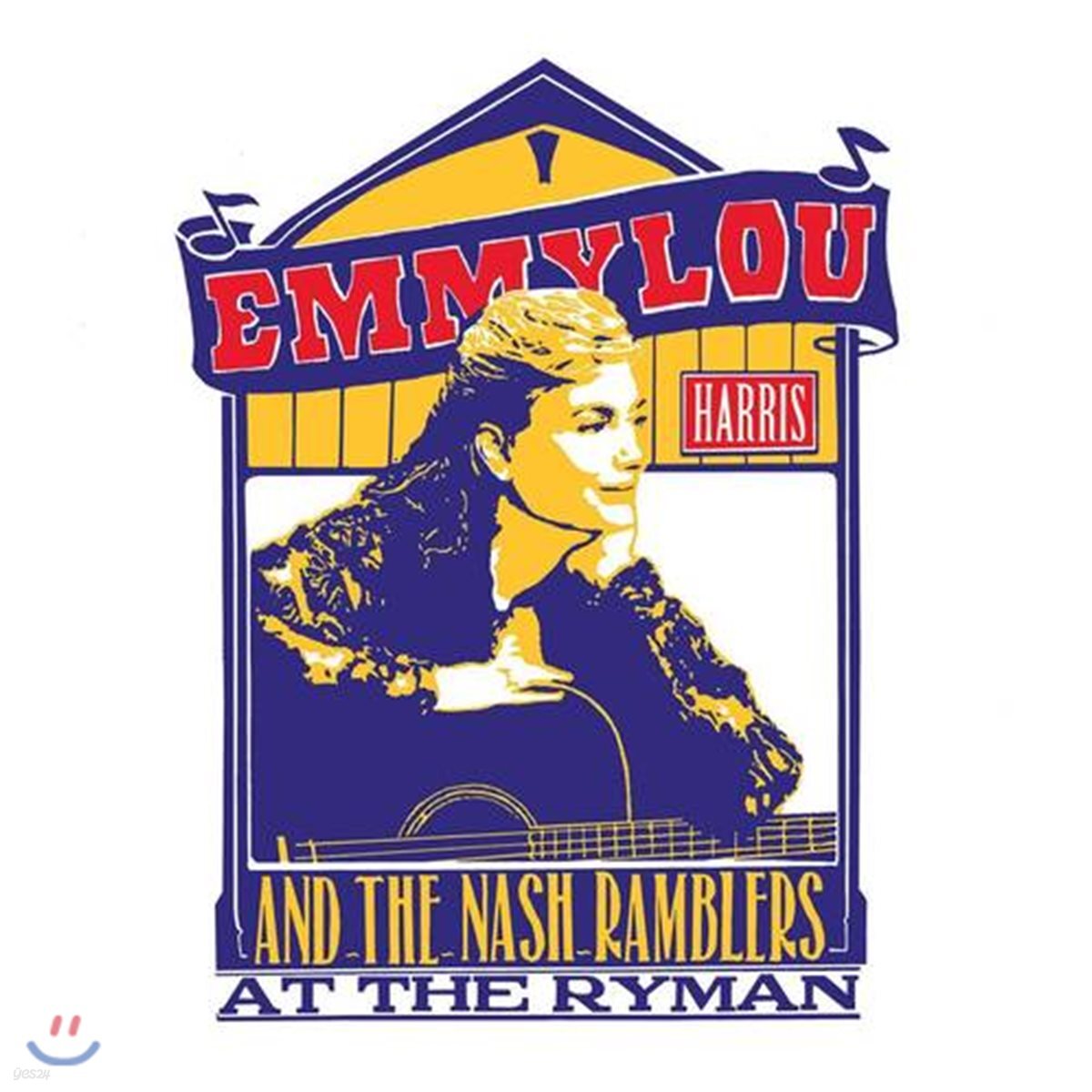 Emmylou Harris & the Nash Ramblers (에밀루 해리스 & 내쉬 램블러스) - At The Ryman