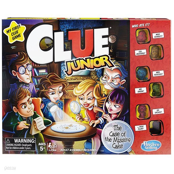 Clue Jr 클루 주니어 (영문판)