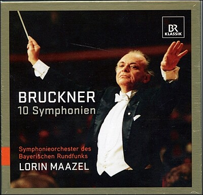 Lorin Maazel 브루크너: 교향곡 전곡집 (Bruckner: Complete Symphonies) 로린 마젤