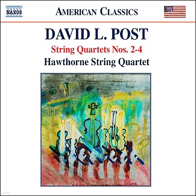 ̺ Ʈ:   2-4 (David Post: String Quartet Nos. 2-4)