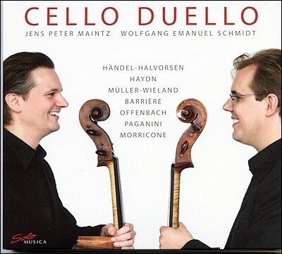 Jens Peter Maintz / Wolfgang Emanuel Schmidt 첼로 이중주를 위한 작품들 (Cello Duello)