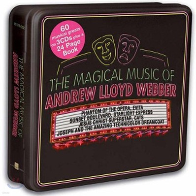 ص ̵     (The Magical Music Of Andrew Lloyd Webber) [3CD]