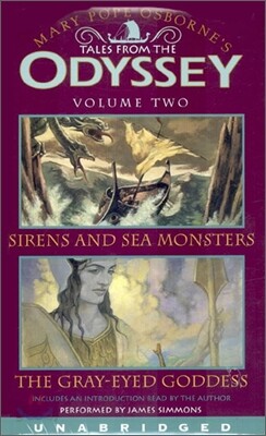 Tales from the Odyssey #2 Audio Cassette (Book 3-4)