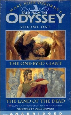 Tales from the Odyssey #1 Audio Cassette (Book 1-2)
