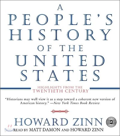 A People's History of the United States CD