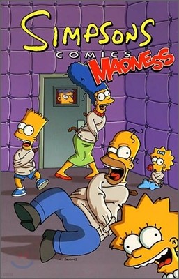 Simpsons Comics Madness!