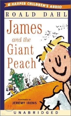 James and the Giant Peach : Audio Cassette