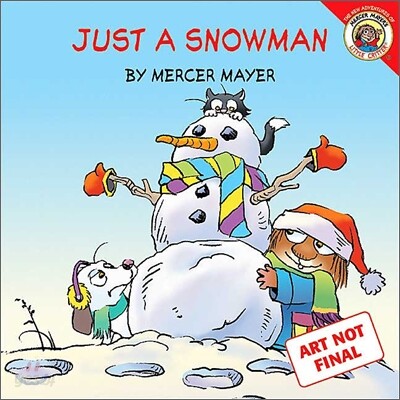 Just a Snowman [With Stickers]